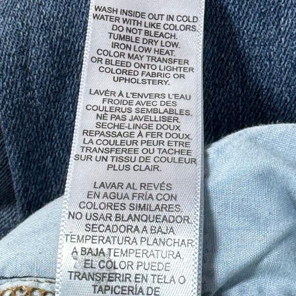 Frame Denim Le High Flare High Waist Raw Hem Flare Leg Jeans Sz 26 - Picture 8 of 9
